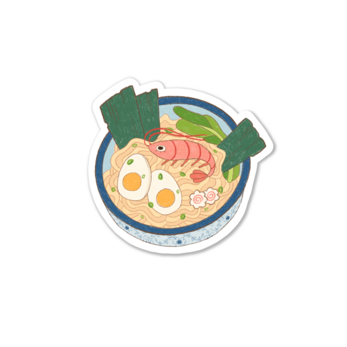 Ramen Sticker