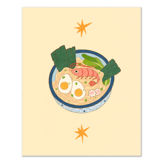 Ramen 8x10" Print