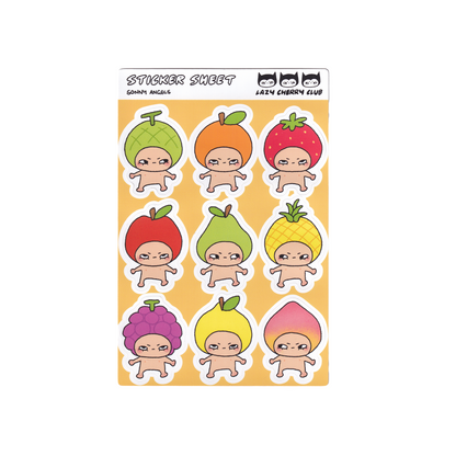 Sonny Angels Sticker Sheet