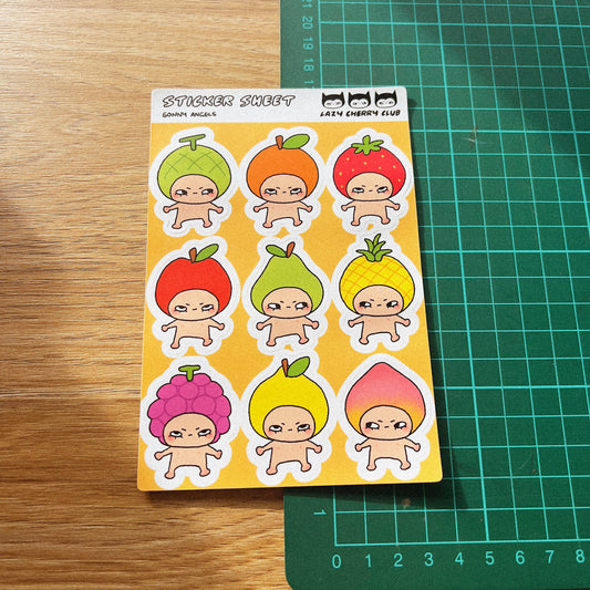 Sonny Angels Sticker Sheet