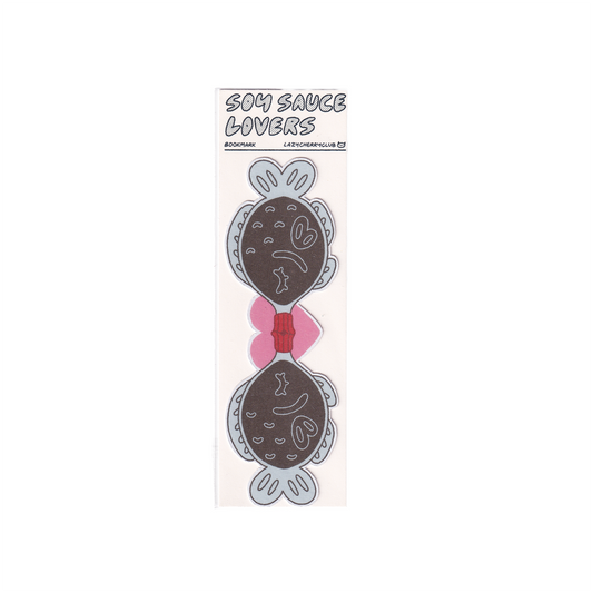 Soy Sauce Lovers Bookmark