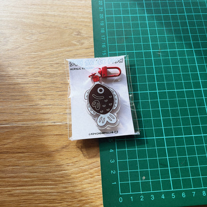 Soy Sauce Fish Keychain