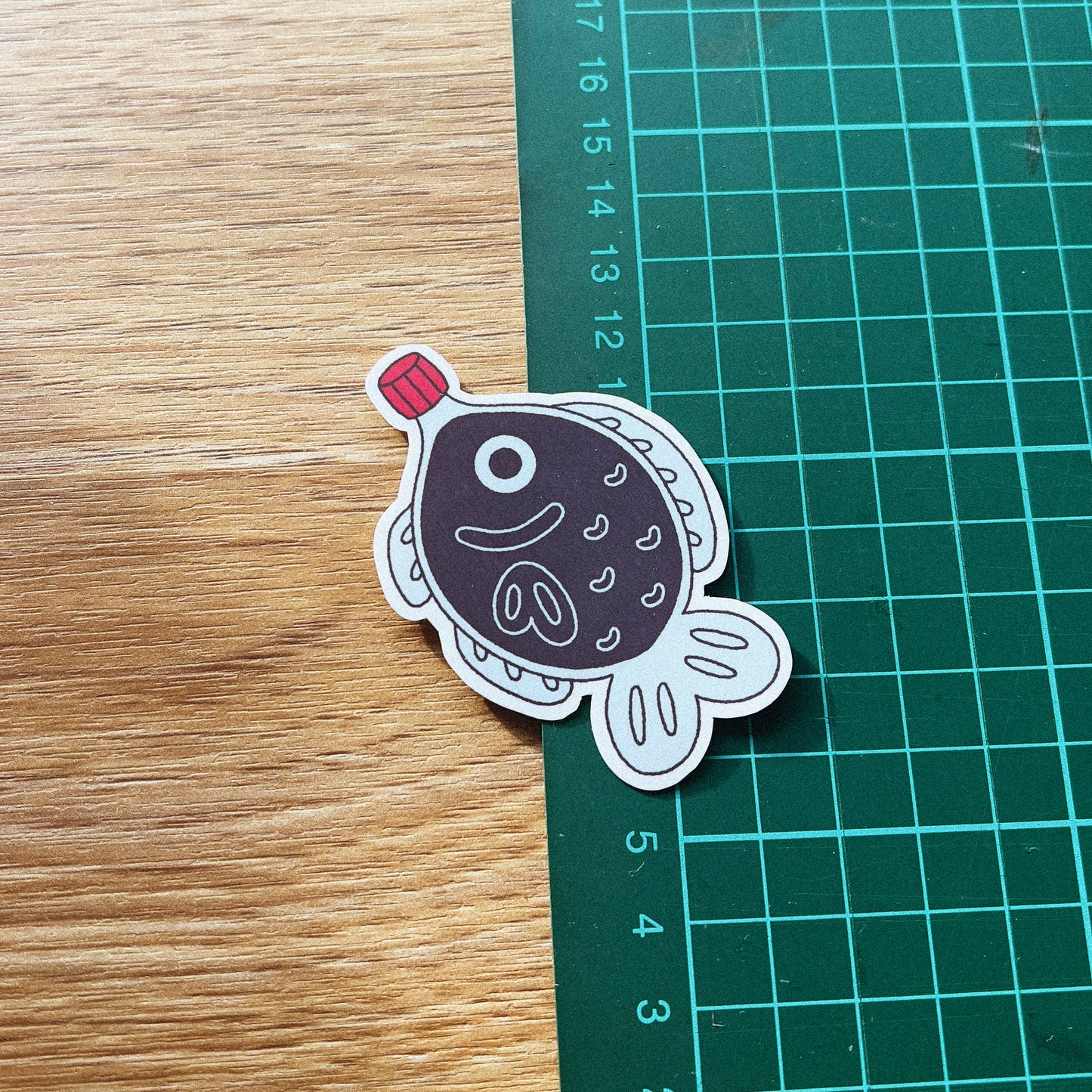 Soy Sauce Fish Sticker