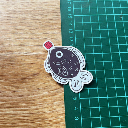 Soy Sauce Fish Sticker