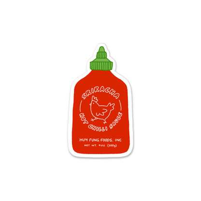 Sriracha Sticker