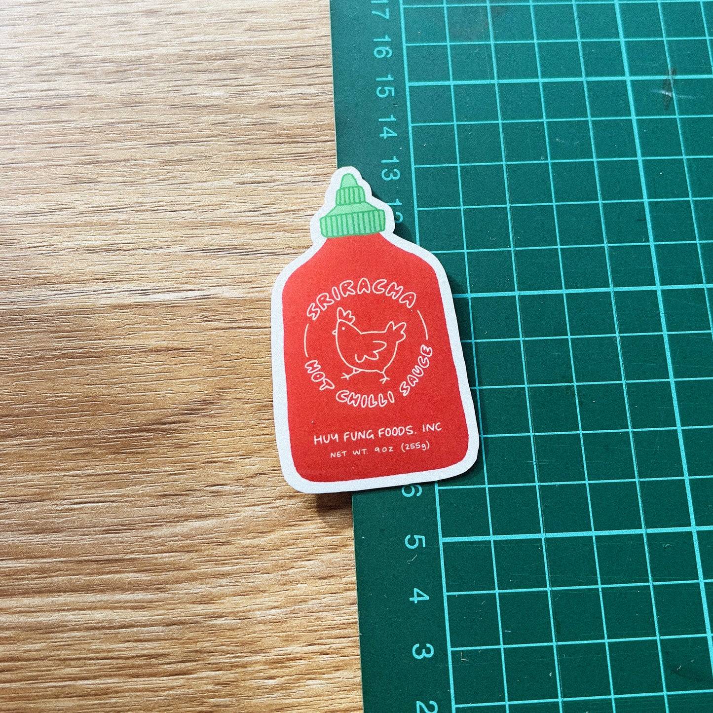 Sriracha Sticker