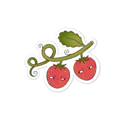 Strawberry Sticker