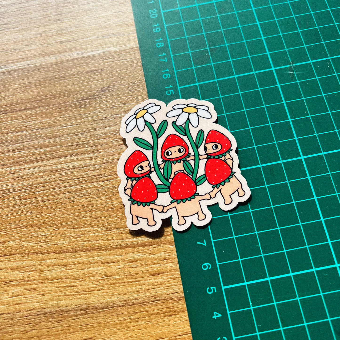Strawberry Cult Sticker