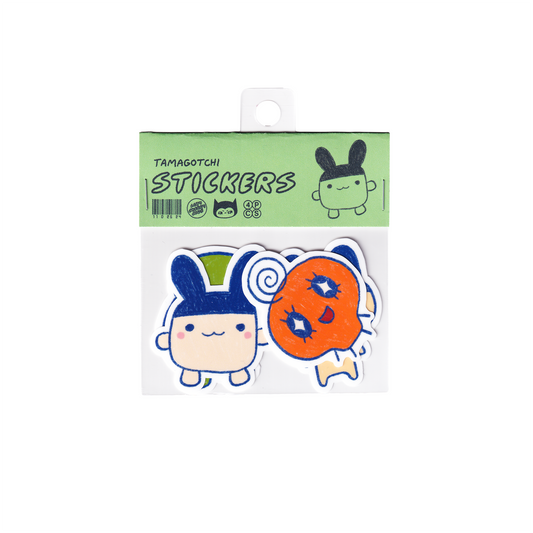 Tamagotchi Sticker Pack