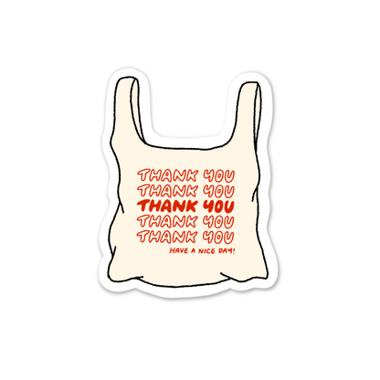 Thank You Sticker