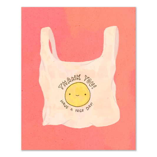 Thank You 8x10" Print