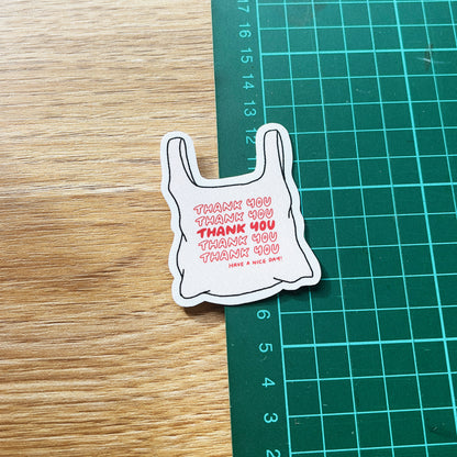 Thank You Sticker