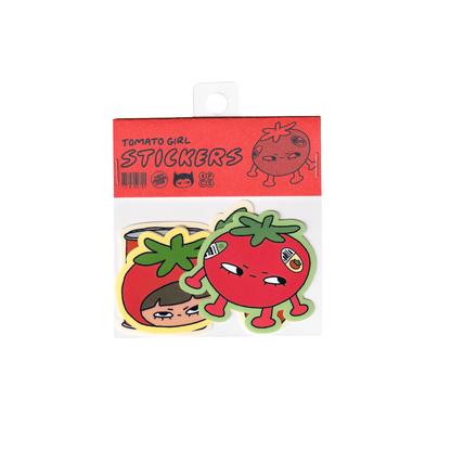 Tomato Girl Sticker Pack
