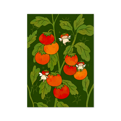 Tomato Fairies 5x7" Print