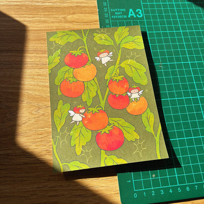 Tomato Fairies 5x7" Print