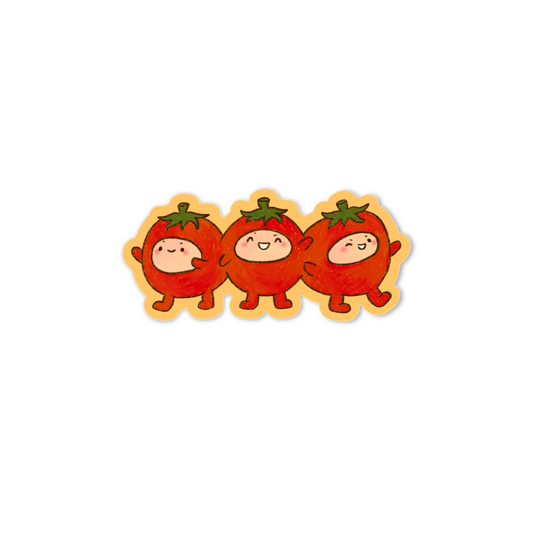 Tomato Friends Sticker