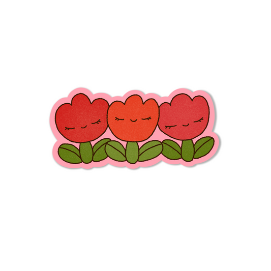 Tulips Sticker